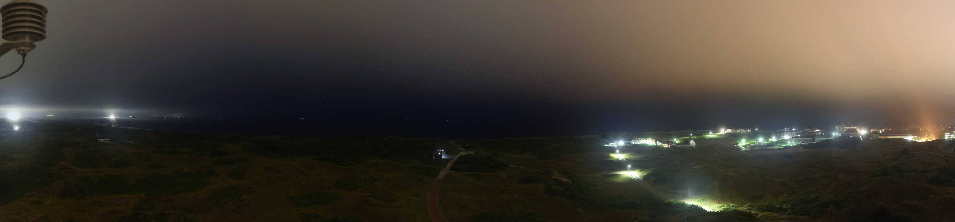 Archiv Foto Webcam Panoramablick über den Badestrand Langeoog