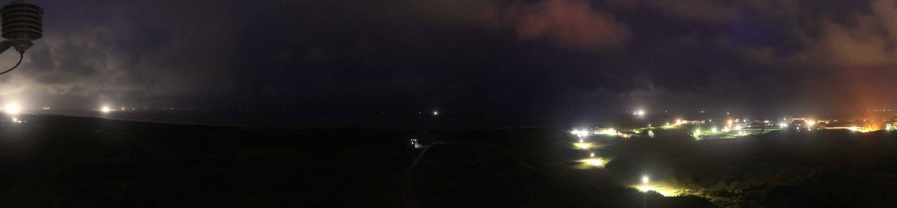 Archiv Foto Webcam Panoramablick über den Badestrand Langeoog