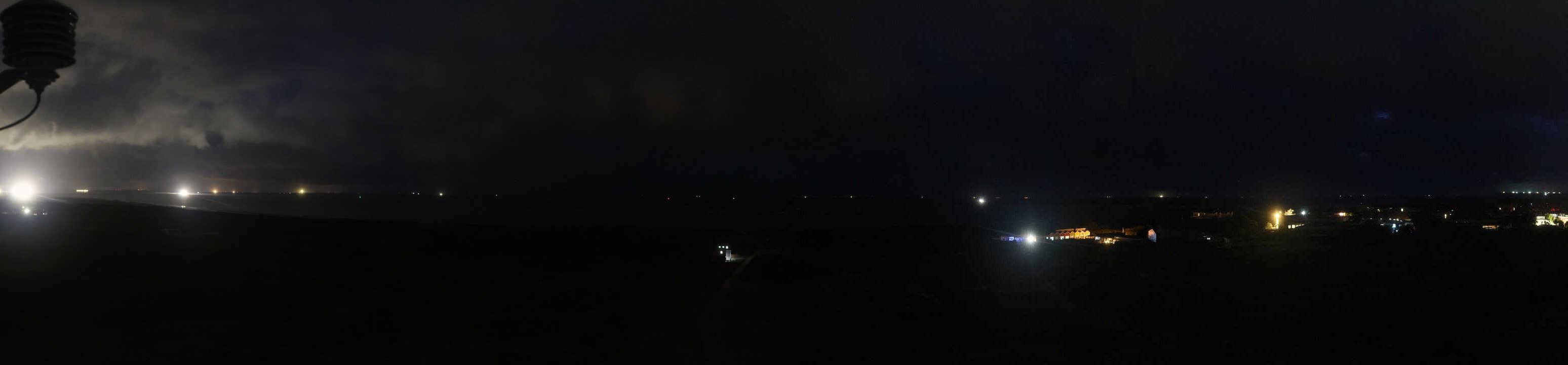 Archiv Foto Webcam Panoramablick über den Badestrand Langeoog
