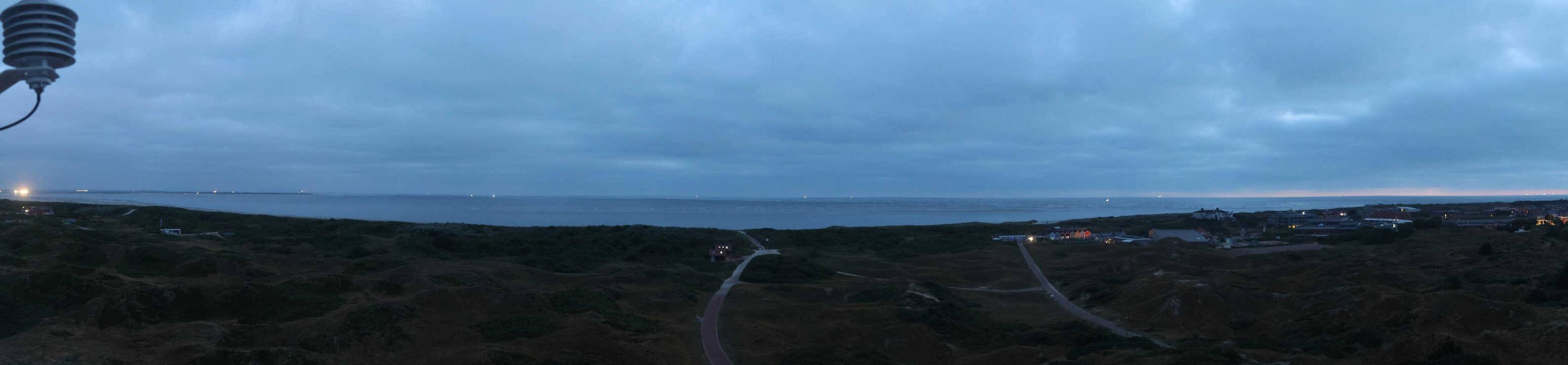 Archiv Foto Webcam Panoramablick über den Badestrand Langeoog