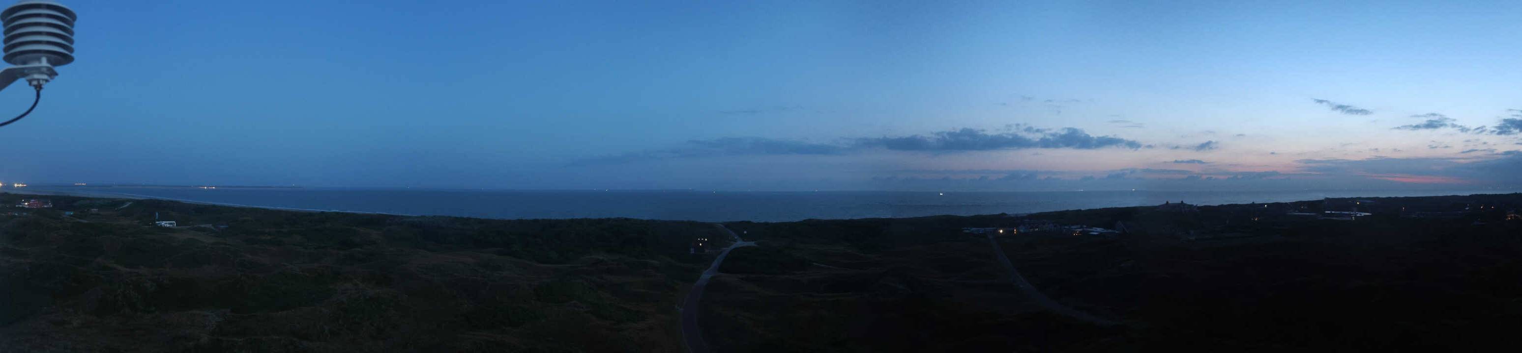 Archiv Foto Webcam Panoramablick über den Badestrand Langeoog