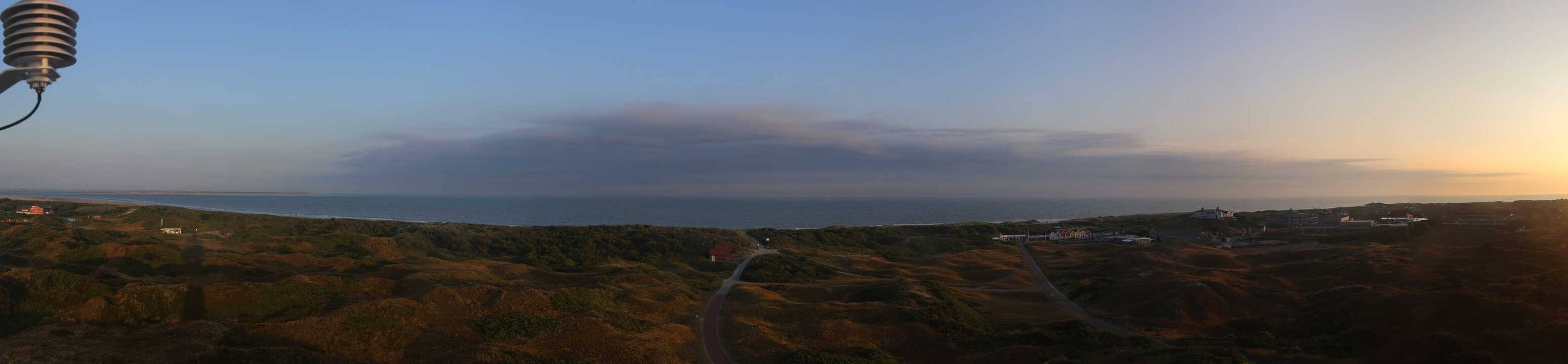 Archiv Foto Webcam Panoramablick über den Badestrand Langeoog