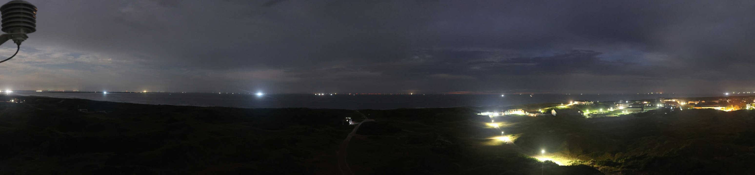 Archiv Foto Webcam Panoramablick über den Badestrand Langeoog