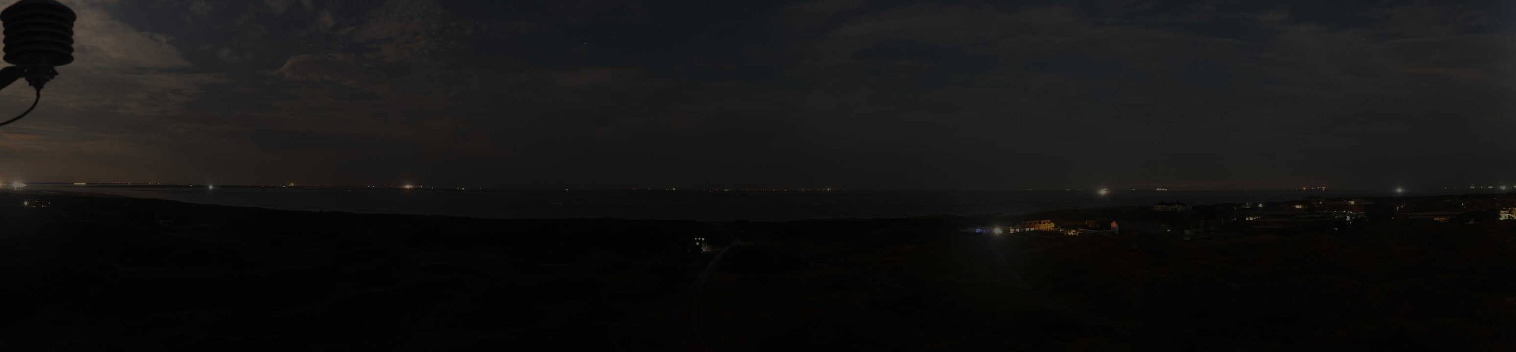 Archiv Foto Webcam Panoramablick über den Badestrand Langeoog