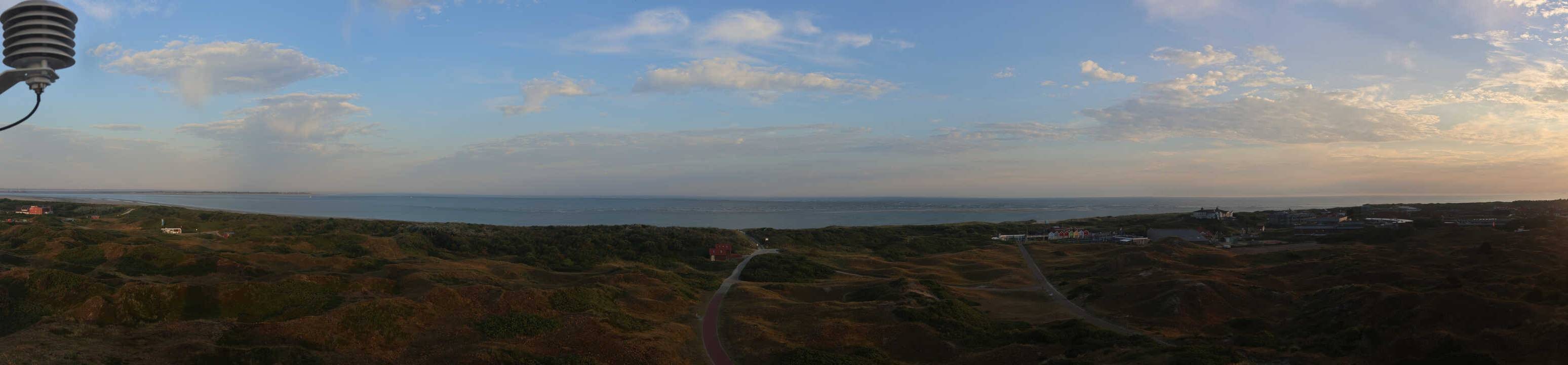 Archiv Foto Webcam Panoramablick über den Badestrand Langeoog