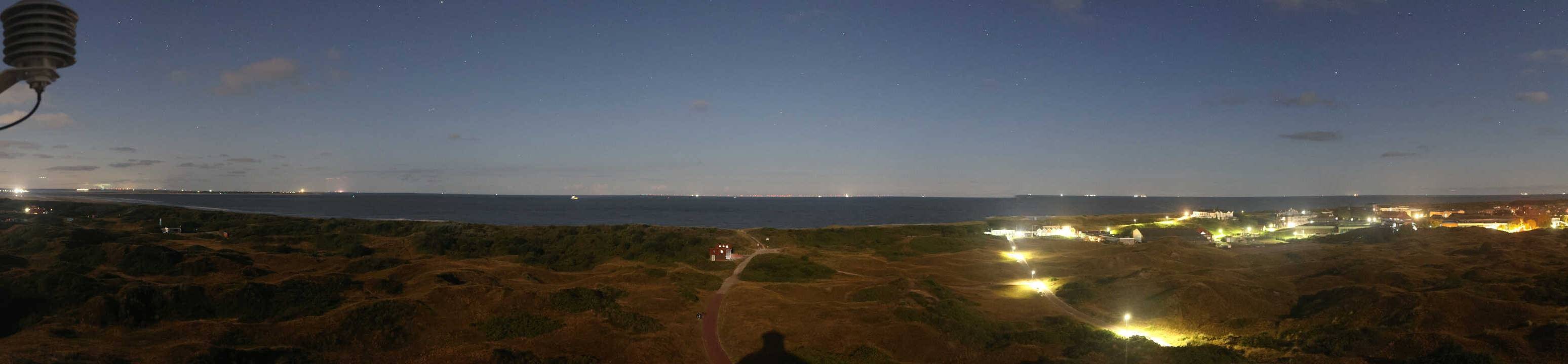 Archiv Foto Webcam Panoramablick über den Badestrand Langeoog
