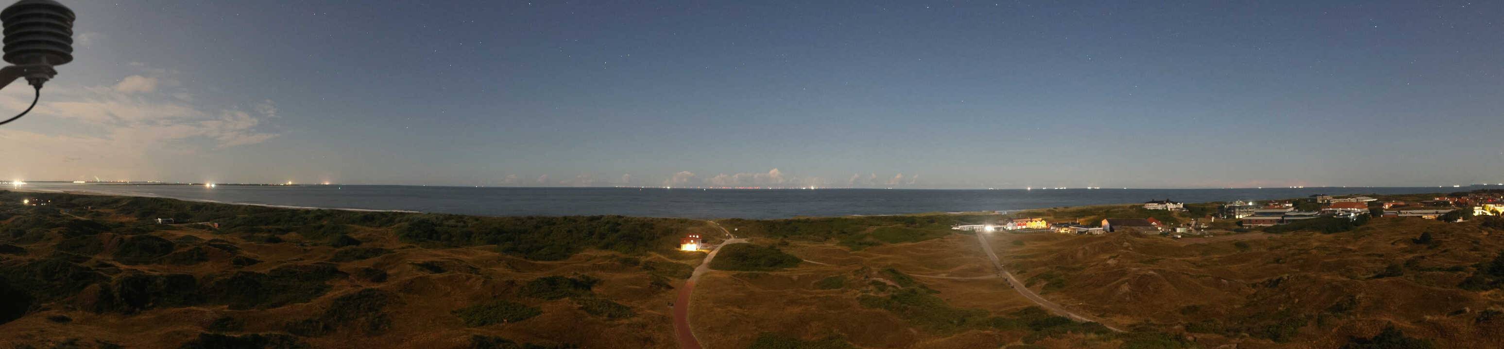 Archiv Foto Webcam Panoramablick über den Badestrand Langeoog