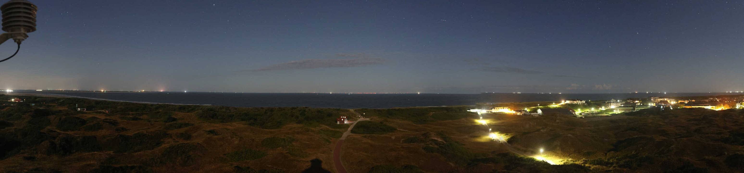Archiv Foto Webcam Panoramablick über den Badestrand Langeoog