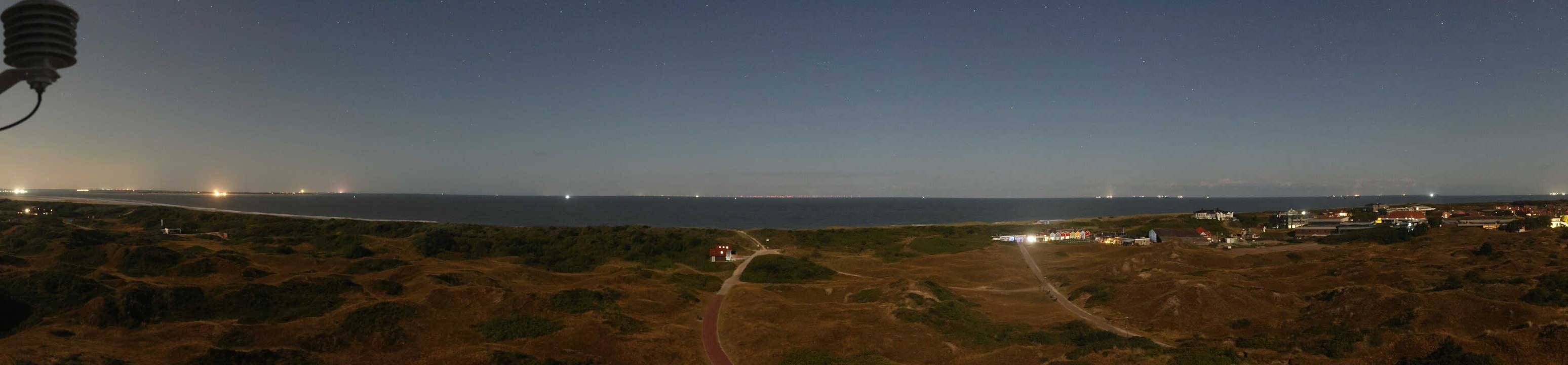 Archiv Foto Webcam Panoramablick über den Badestrand Langeoog