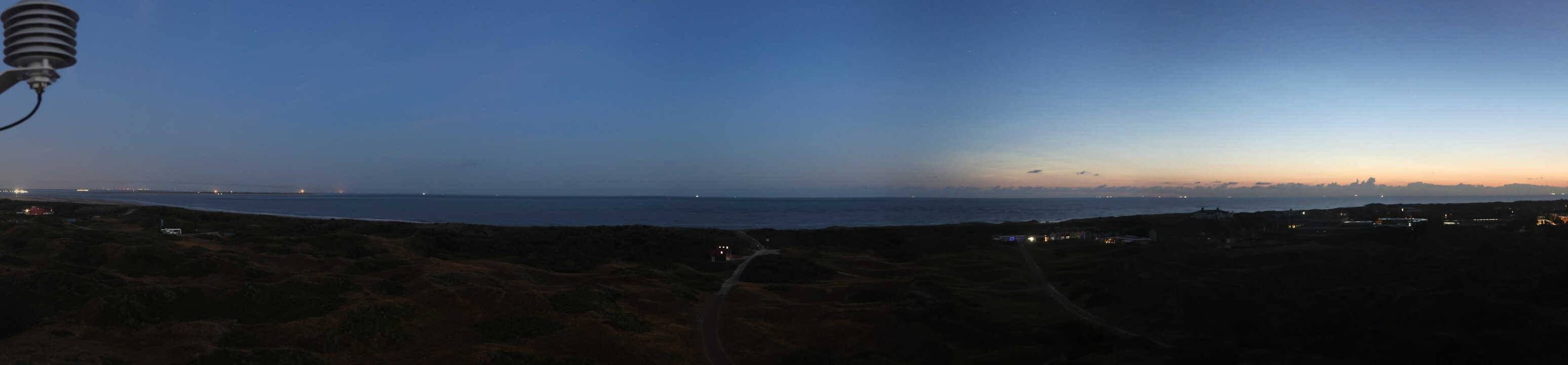 Archiv Foto Webcam Panoramablick über den Badestrand Langeoog