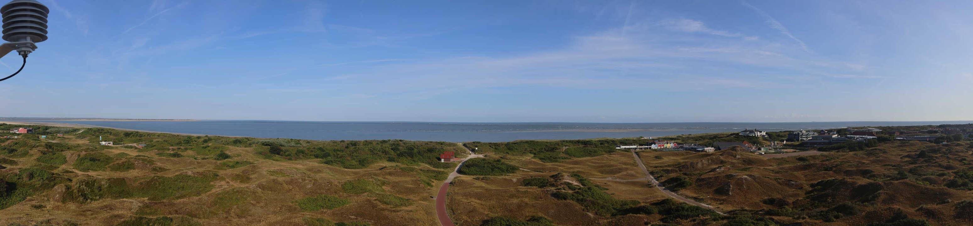 Archiv Foto Webcam Panoramablick über den Badestrand Langeoog