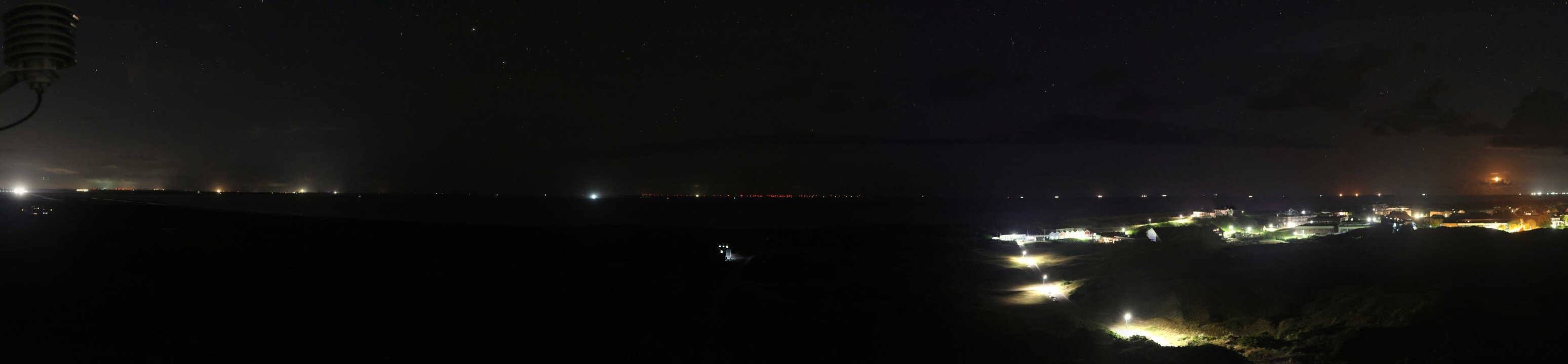 Archiv Foto Webcam Panoramablick über den Badestrand Langeoog
