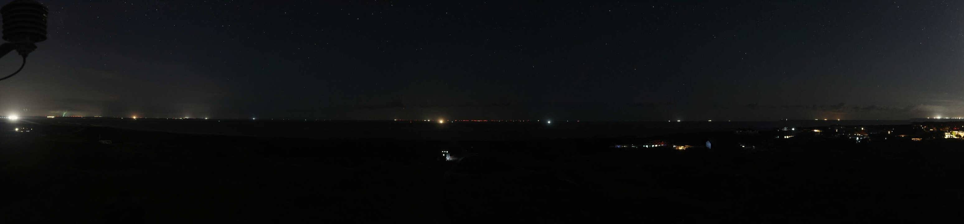 Archiv Foto Webcam Panoramablick über den Badestrand Langeoog