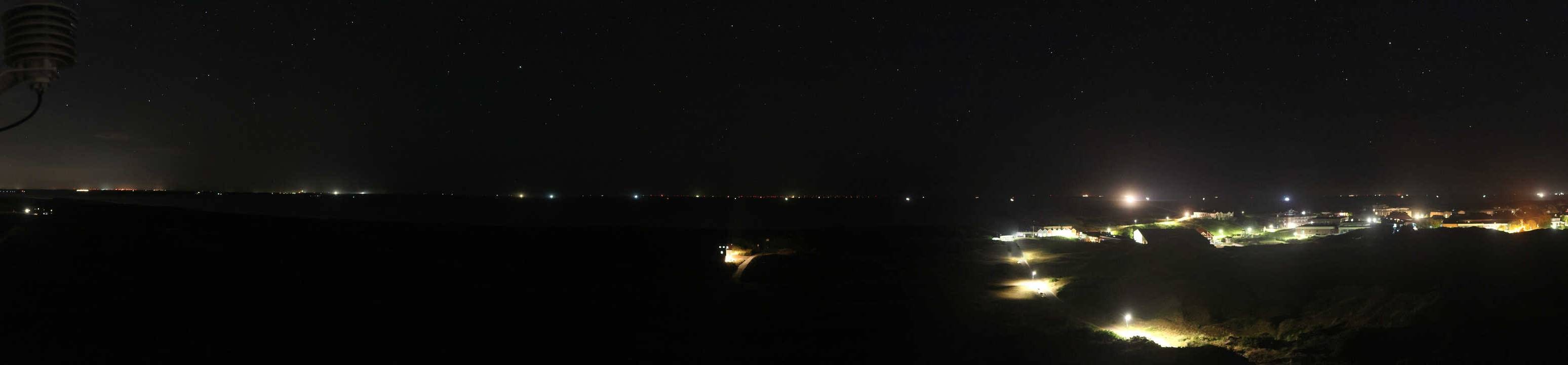 Archiv Foto Webcam Panoramablick über den Badestrand Langeoog