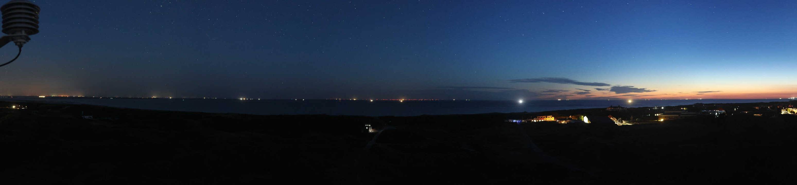 Archiv Foto Webcam Panoramablick über den Badestrand Langeoog