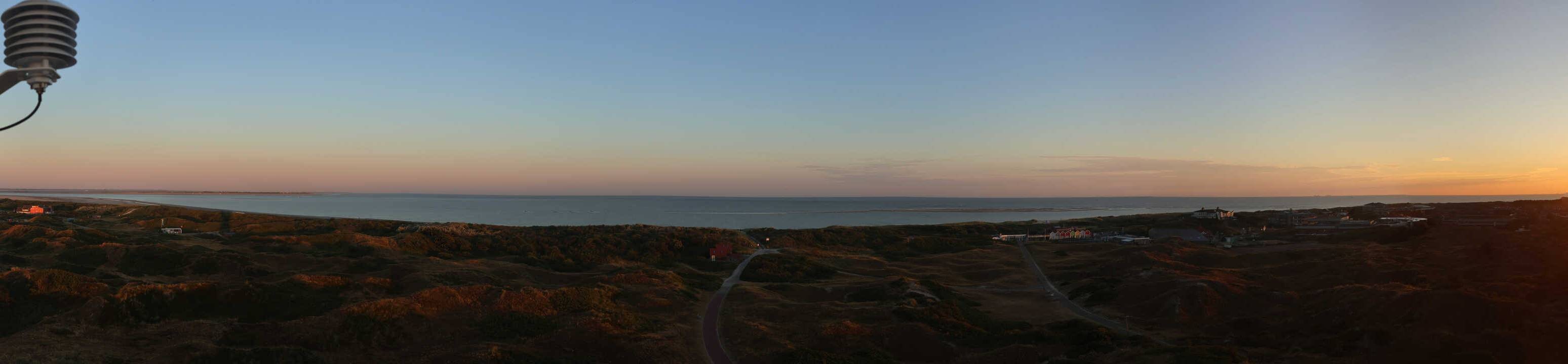 Archiv Foto Webcam Panoramablick über den Badestrand Langeoog