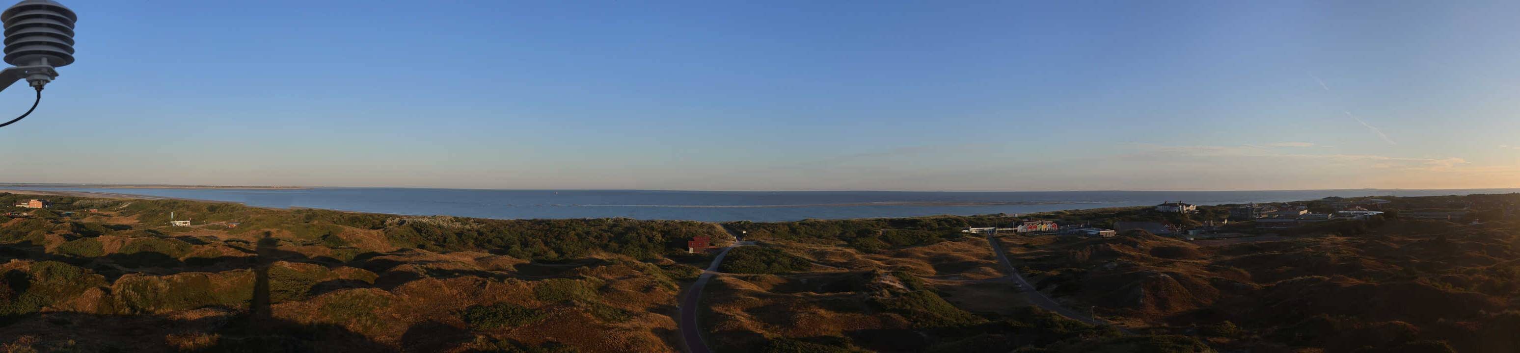 Archiv Foto Webcam Panoramablick über den Badestrand Langeoog
