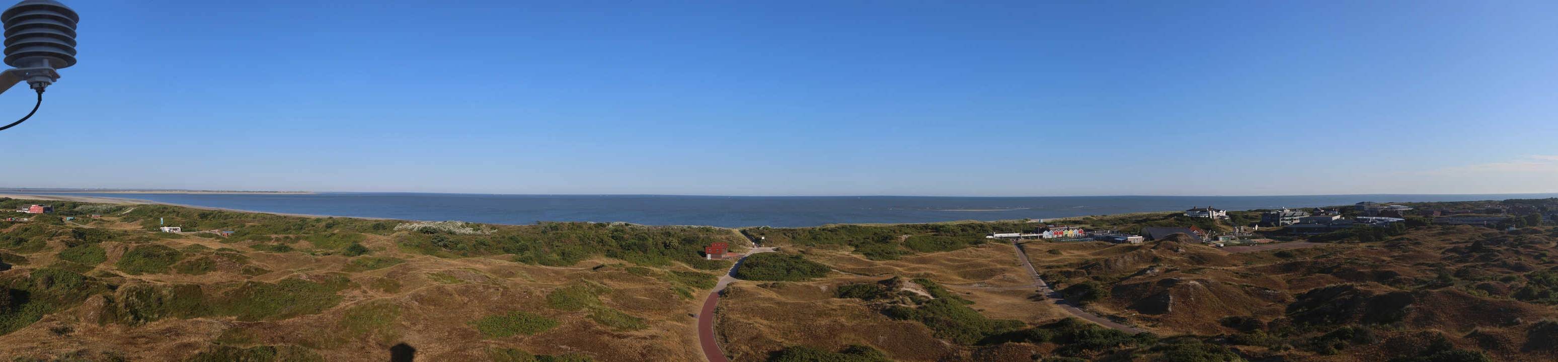 Archiv Foto Webcam Panoramablick über den Badestrand Langeoog