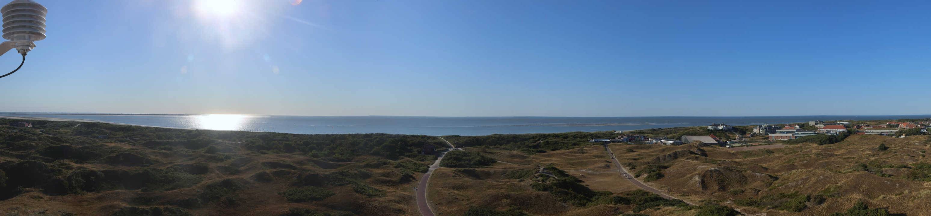 Archiv Foto Webcam Panoramablick über den Badestrand Langeoog