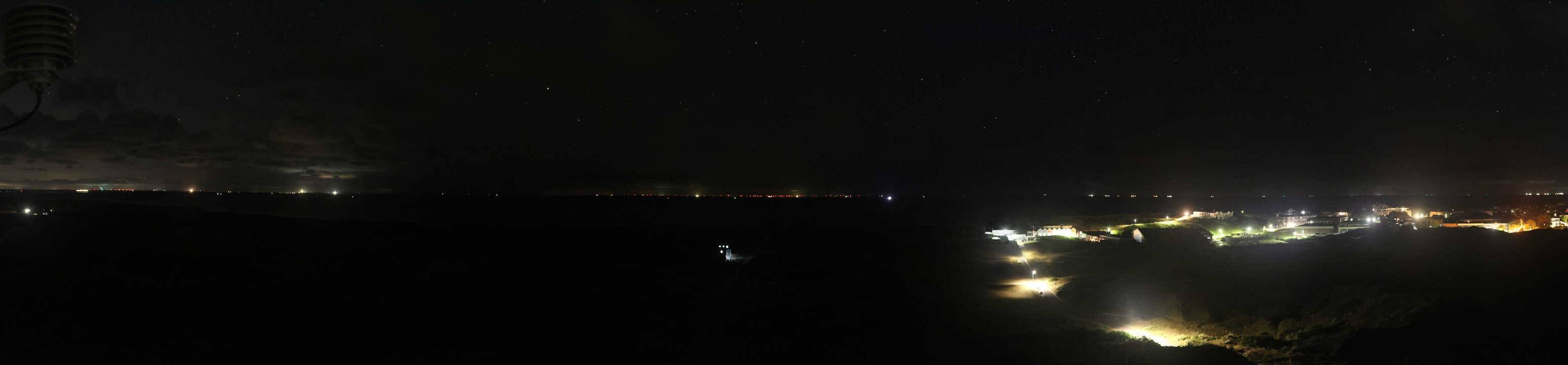 Archiv Foto Webcam Panoramablick über den Badestrand Langeoog