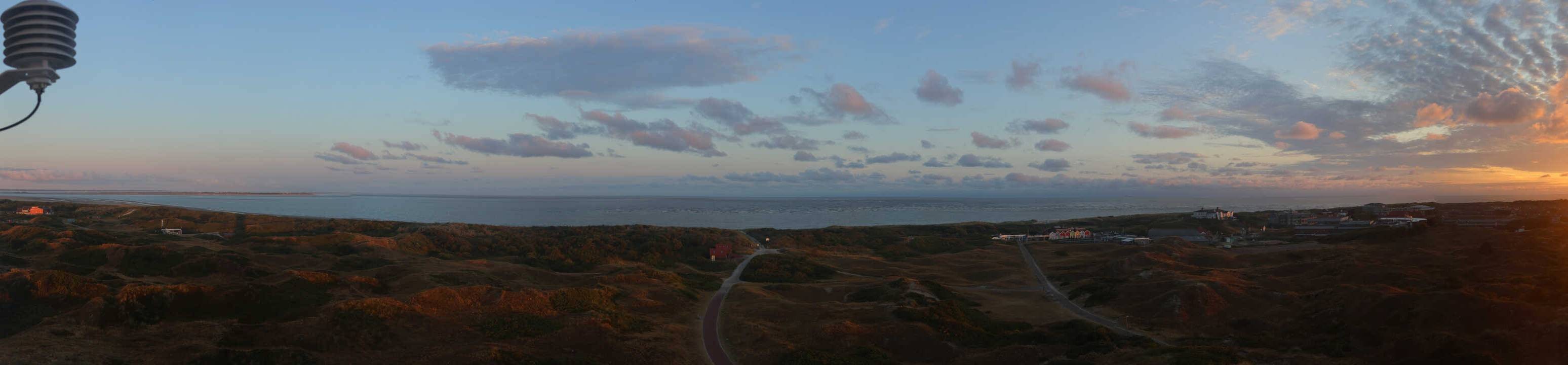 Archiv Foto Webcam Panoramablick über den Badestrand Langeoog