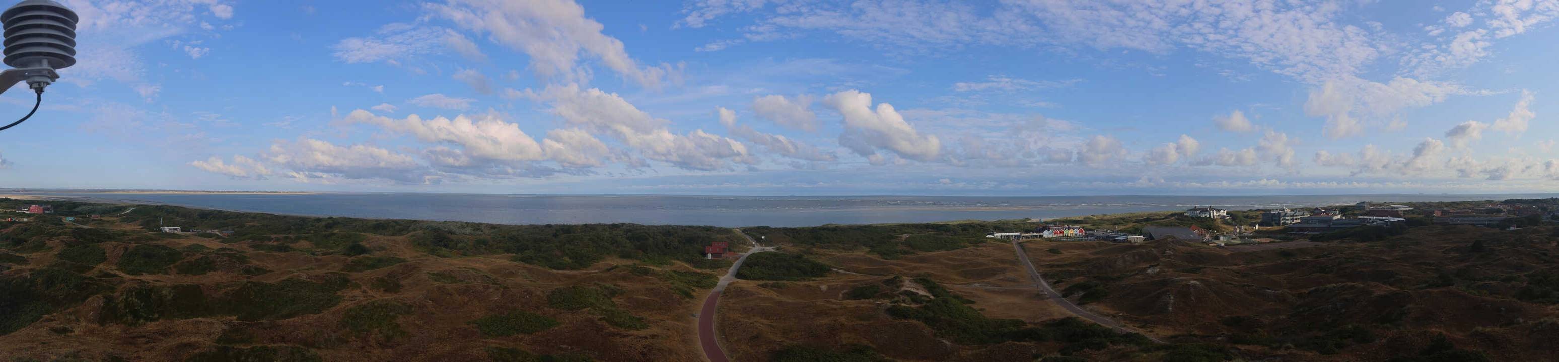 Archiv Foto Webcam Panoramablick über den Badestrand Langeoog