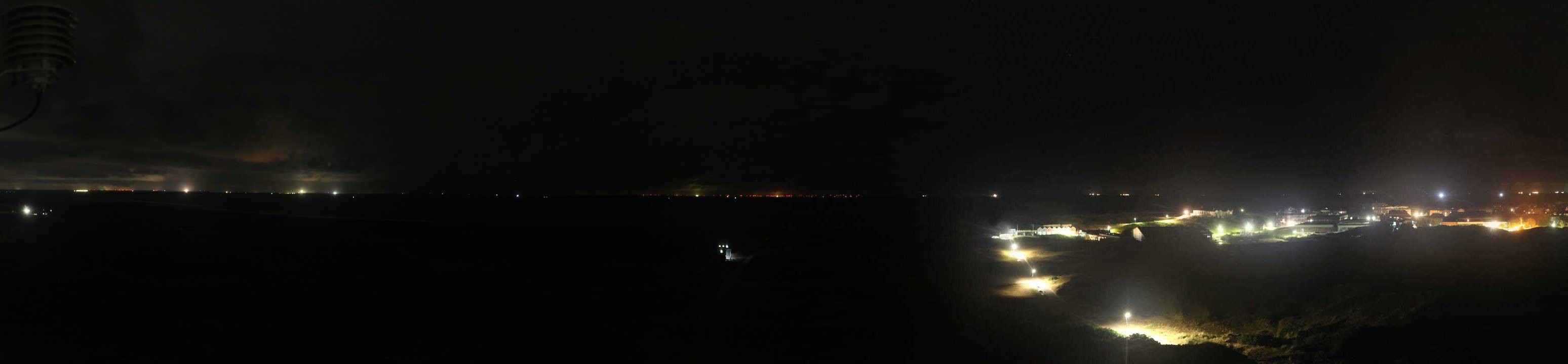 Archiv Foto Webcam Panoramablick über den Badestrand Langeoog