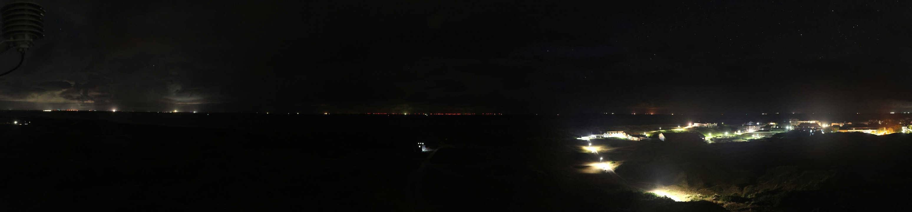 Archiv Foto Webcam Panoramablick über den Badestrand Langeoog
