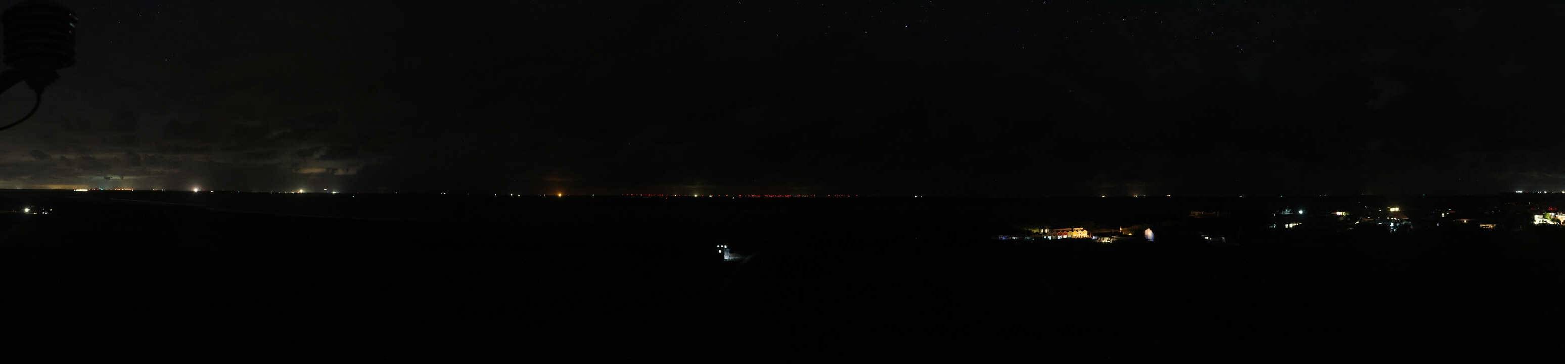 Archiv Foto Webcam Panoramablick über den Badestrand Langeoog