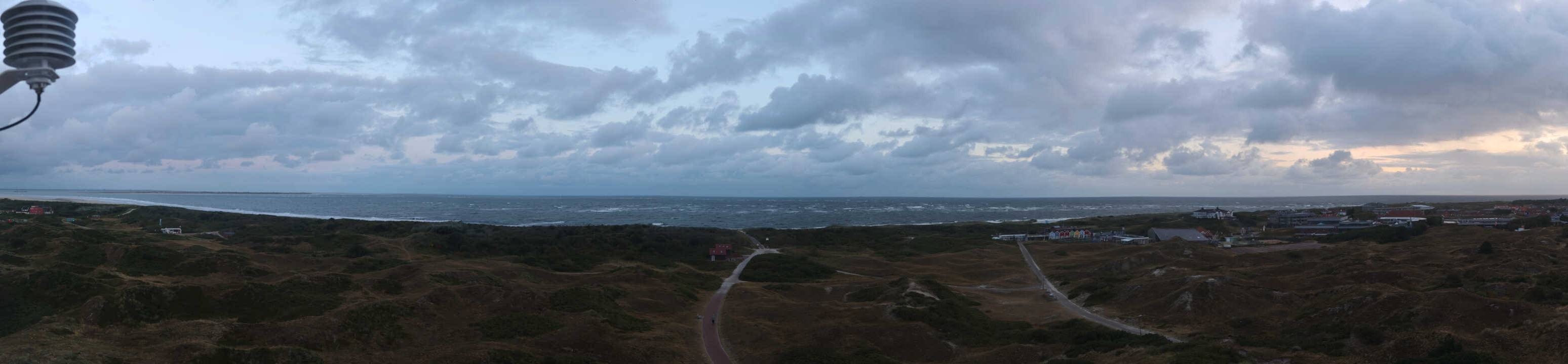 Archiv Foto Webcam Panoramablick über den Badestrand Langeoog