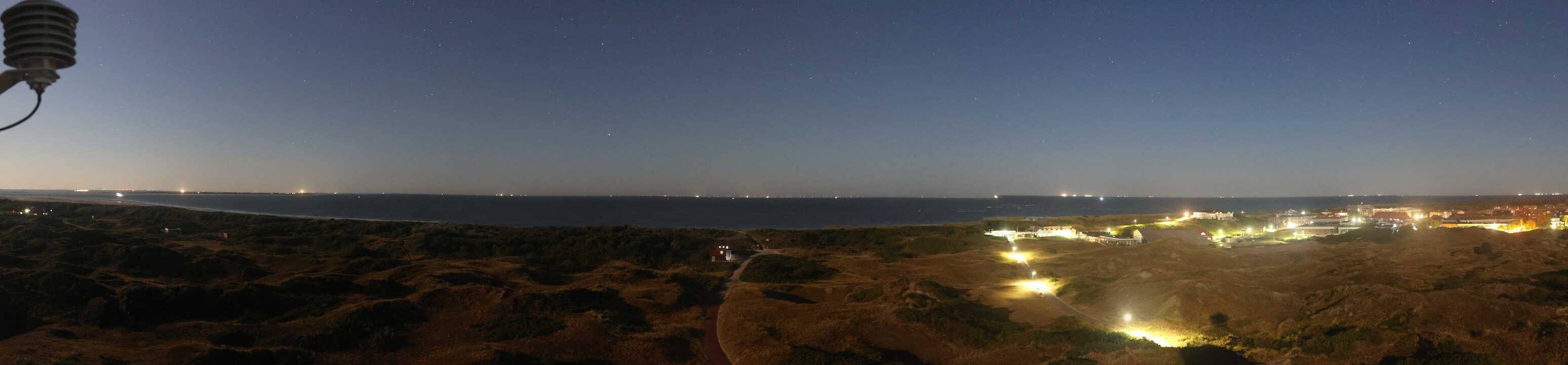 Archiv Foto Webcam Panoramablick über den Badestrand Langeoog