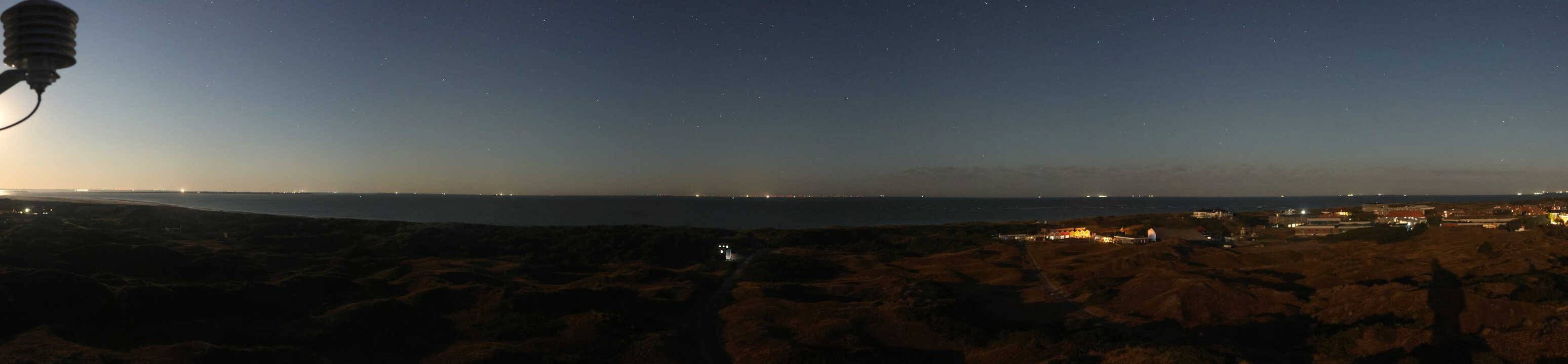 Archiv Foto Webcam Panoramablick über den Badestrand Langeoog