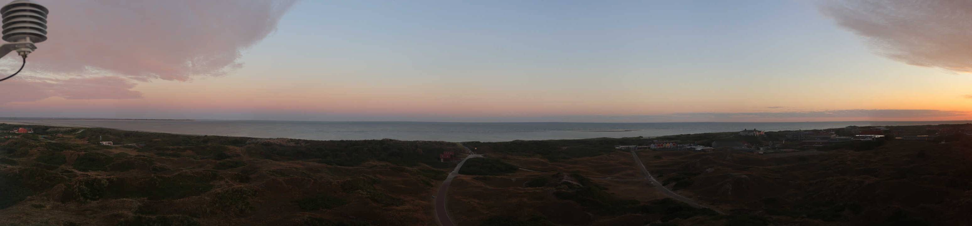 Archiv Foto Webcam Panoramablick über den Badestrand Langeoog