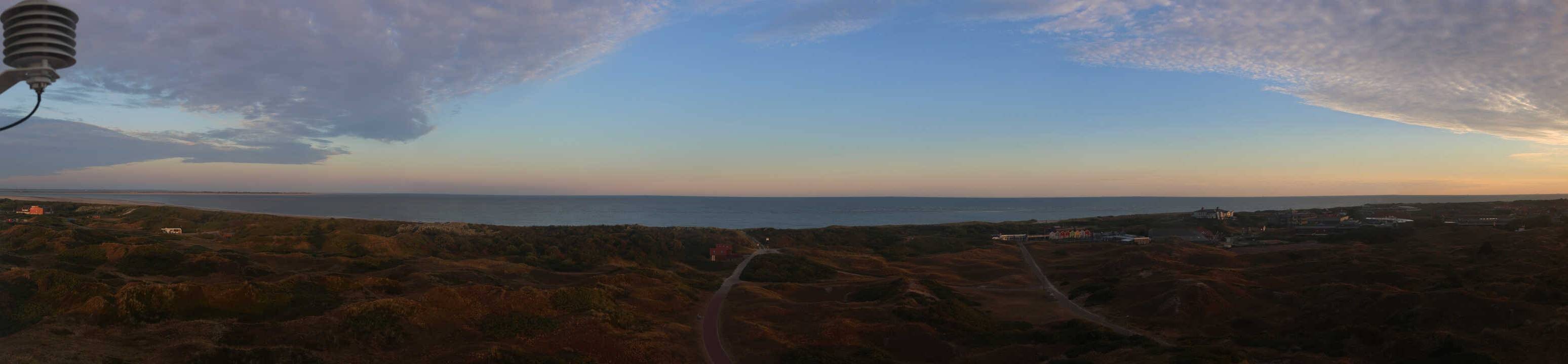 Archiv Foto Webcam Panoramablick über den Badestrand Langeoog