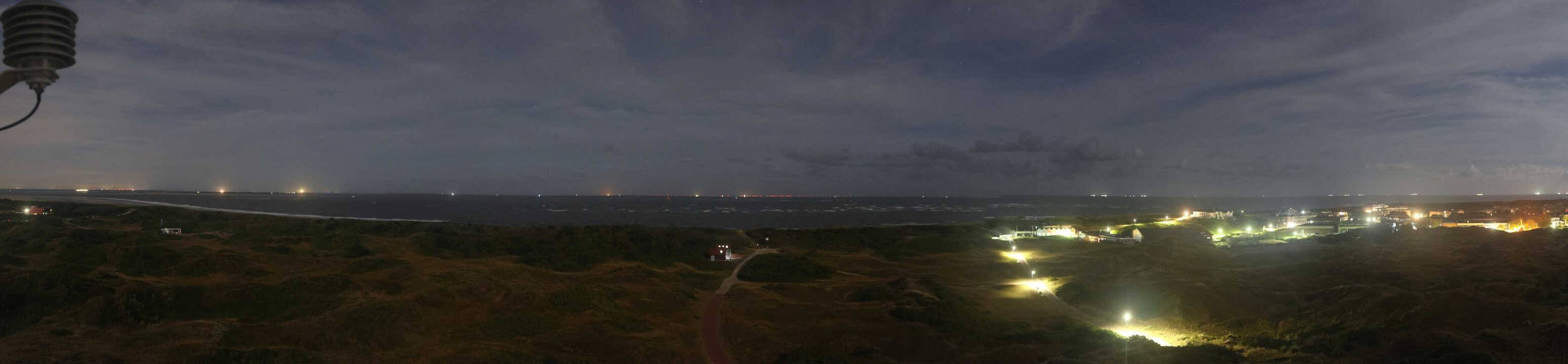 Archiv Foto Webcam Panoramablick über den Badestrand Langeoog