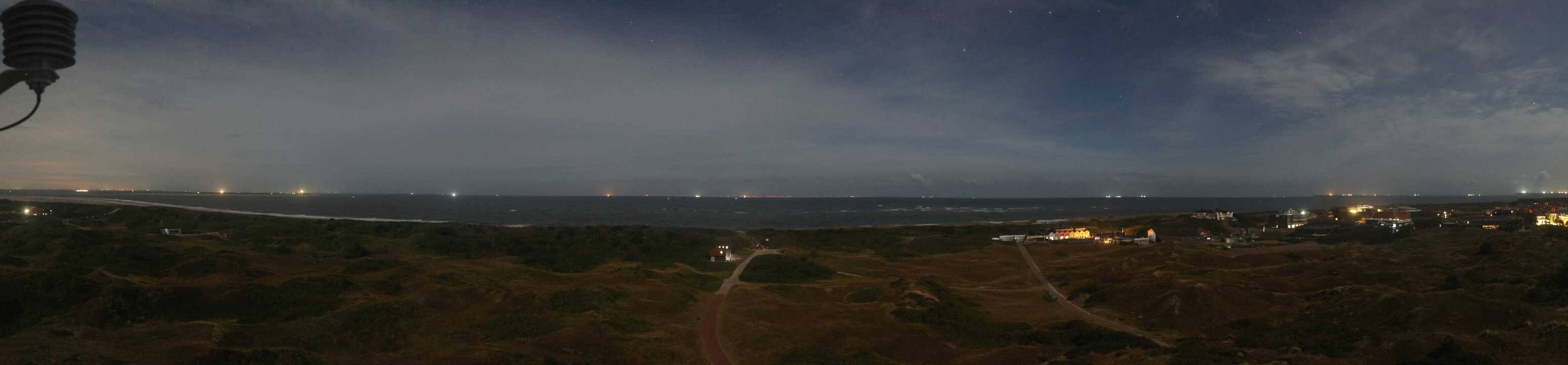 Archiv Foto Webcam Panoramablick über den Badestrand Langeoog