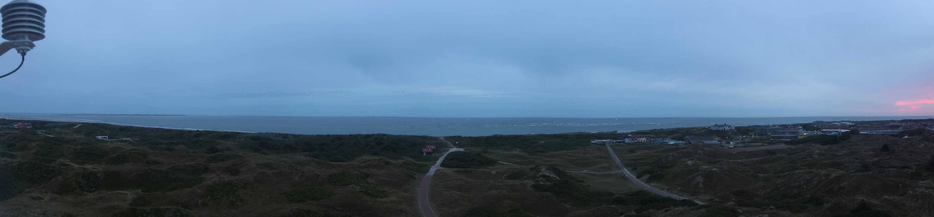 Archiv Foto Webcam Panoramablick über den Badestrand Langeoog