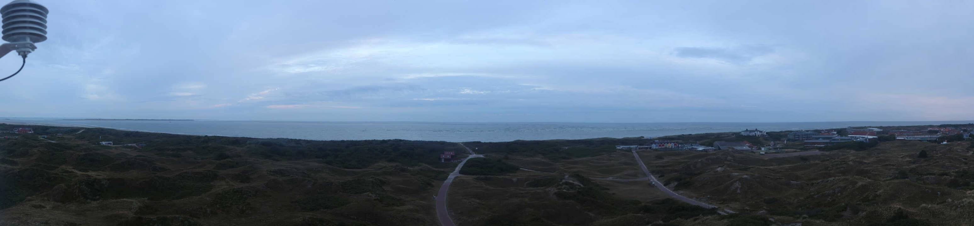 Archiv Foto Webcam Panoramablick über den Badestrand Langeoog