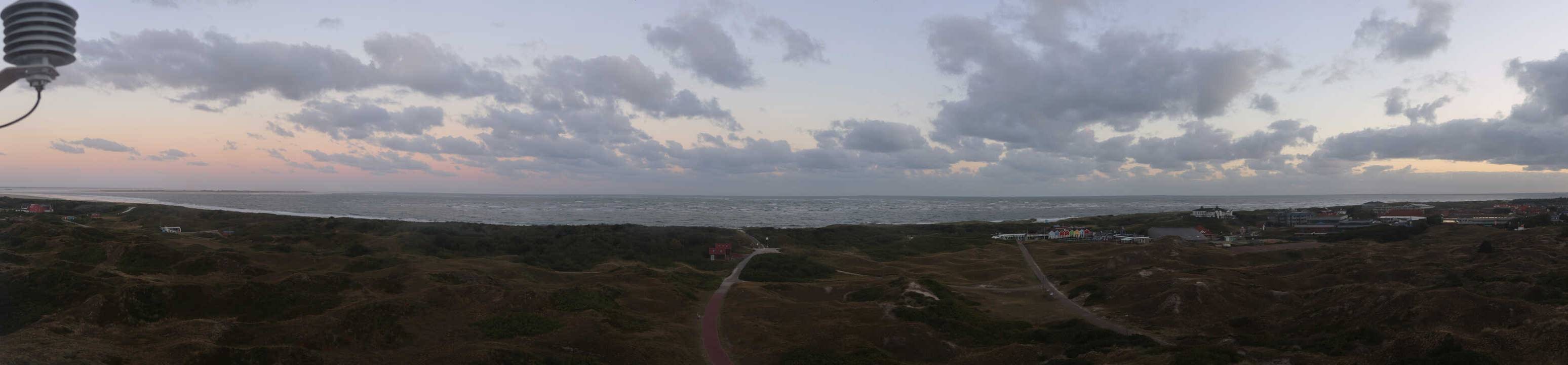 Archiv Foto Webcam Panoramablick über den Badestrand Langeoog