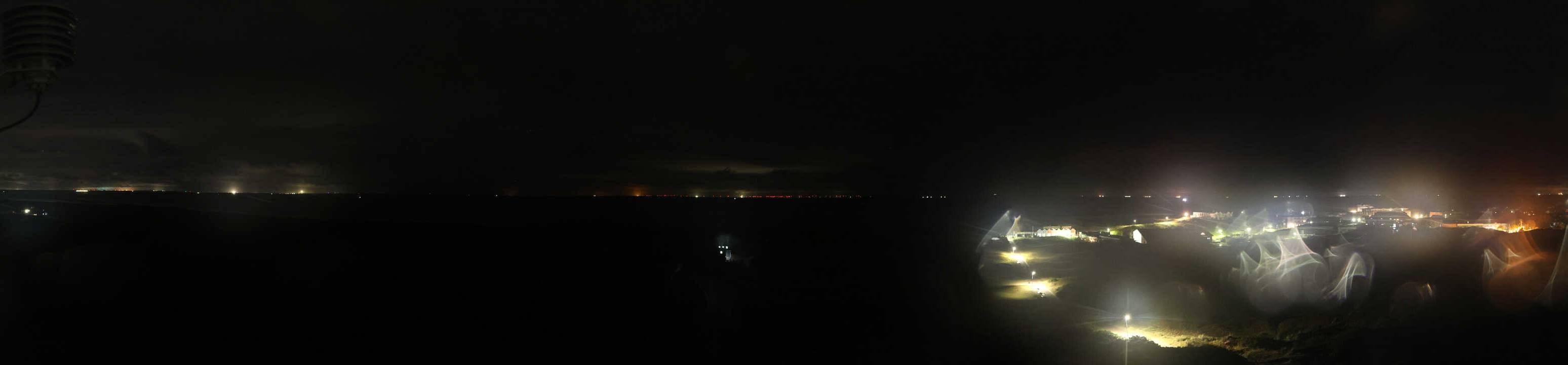 Archiv Foto Webcam Panoramablick über den Badestrand Langeoog