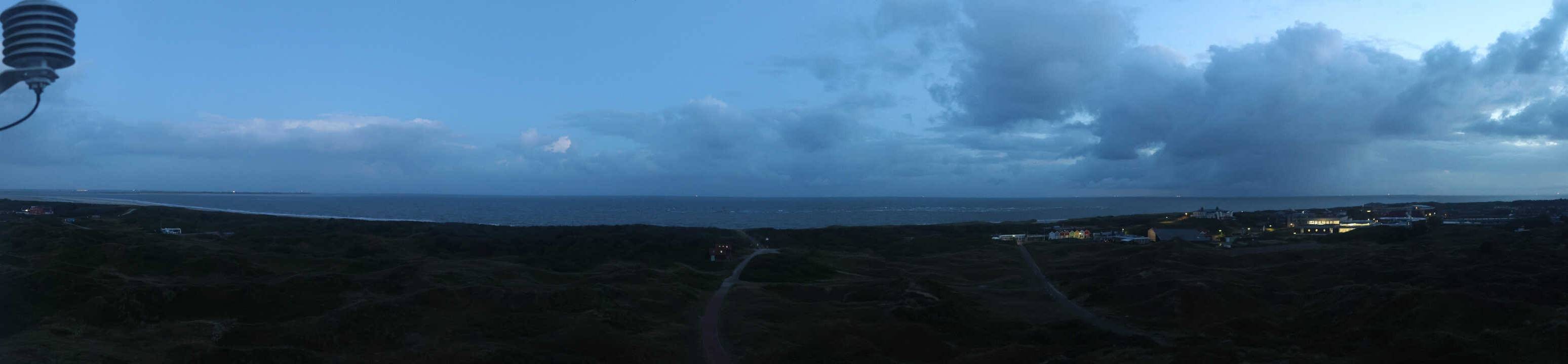 Archiv Foto Webcam Panoramablick über den Badestrand Langeoog