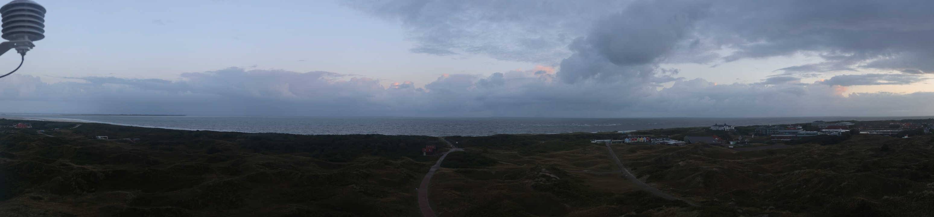 Archiv Foto Webcam Panoramablick über den Badestrand Langeoog