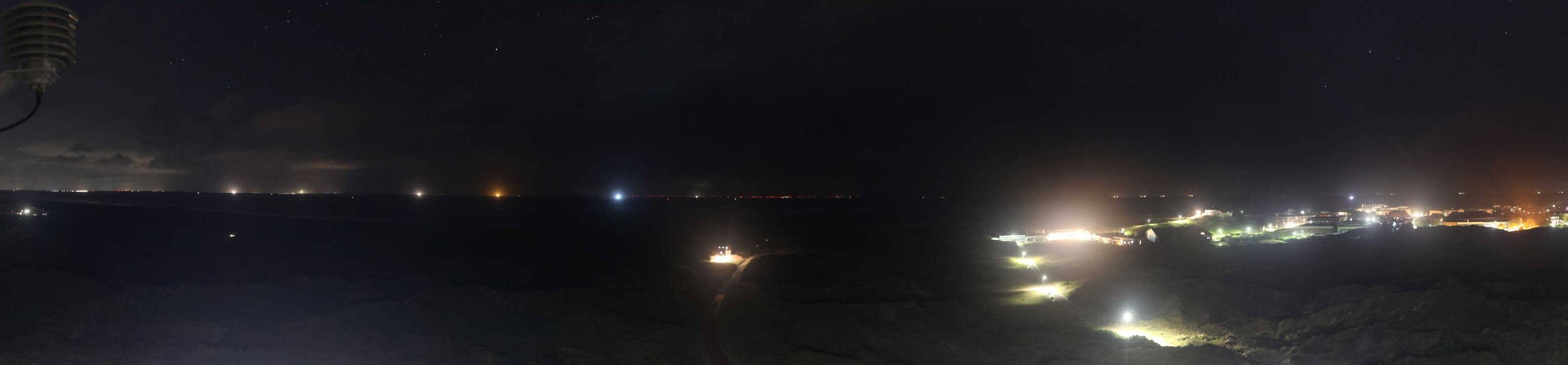 Archiv Foto Webcam Panoramablick über den Badestrand Langeoog