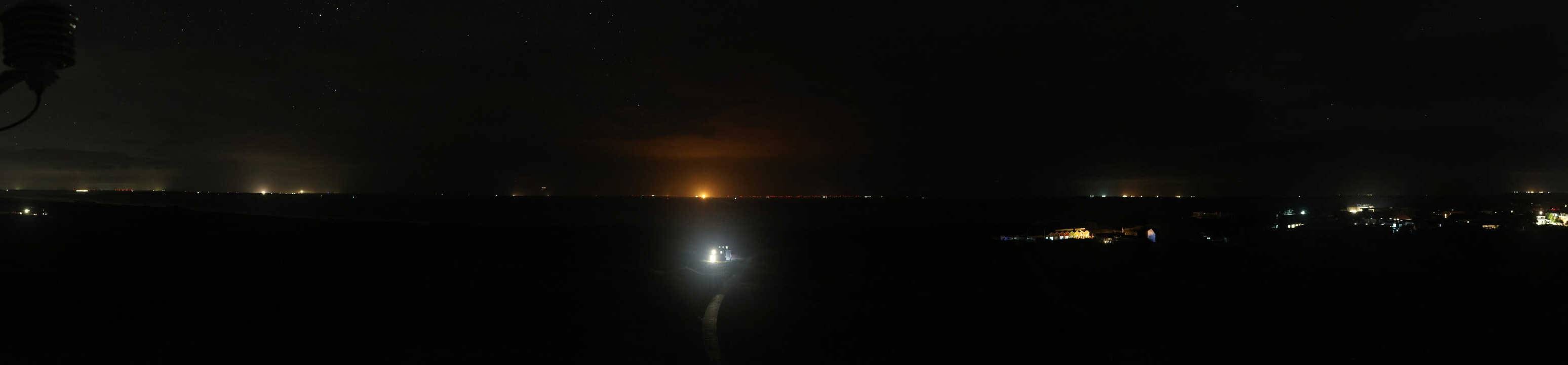 Archiv Foto Webcam Panoramablick über den Badestrand Langeoog