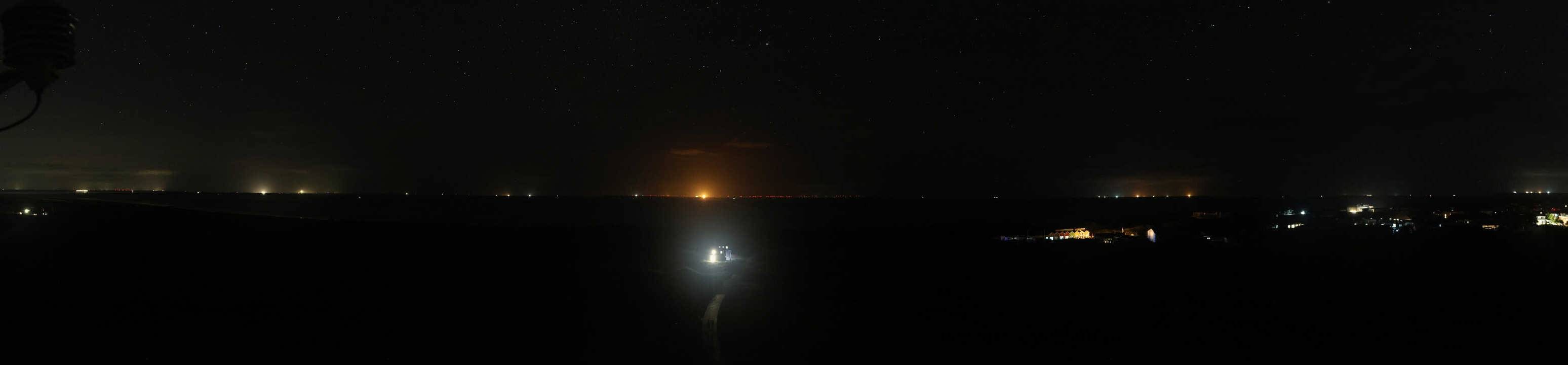 Archiv Foto Webcam Panoramablick über den Badestrand Langeoog