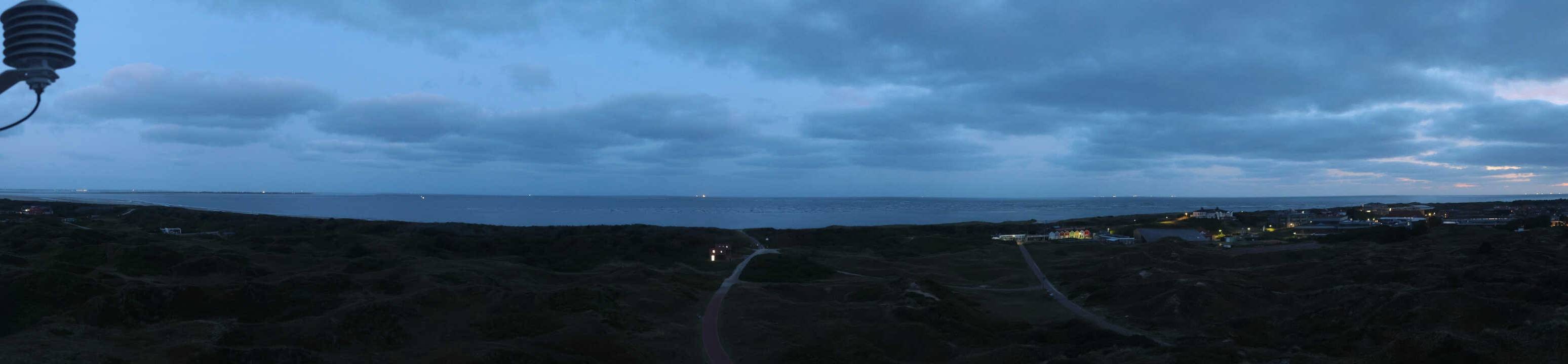 Archiv Foto Webcam Panoramablick über den Badestrand Langeoog