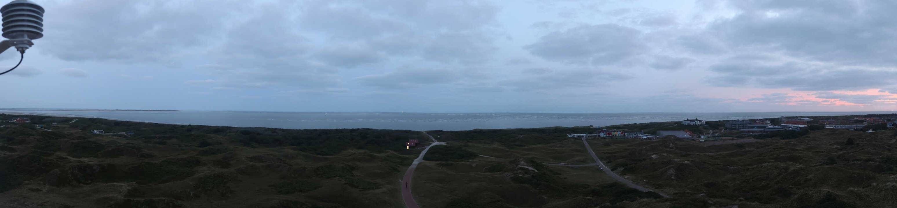 Archiv Foto Webcam Panoramablick über den Badestrand Langeoog