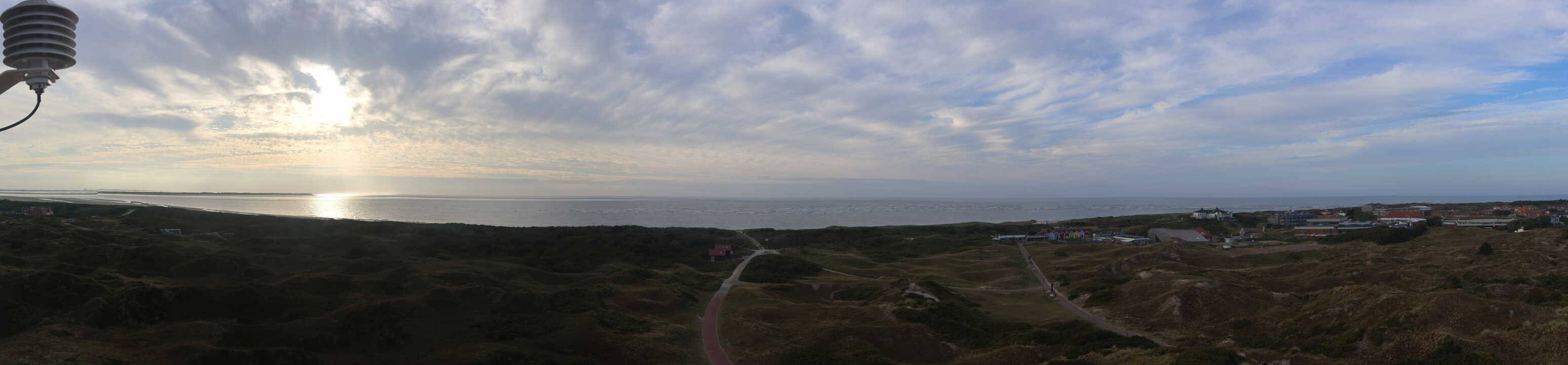 Archiv Foto Webcam Panoramablick über den Badestrand Langeoog