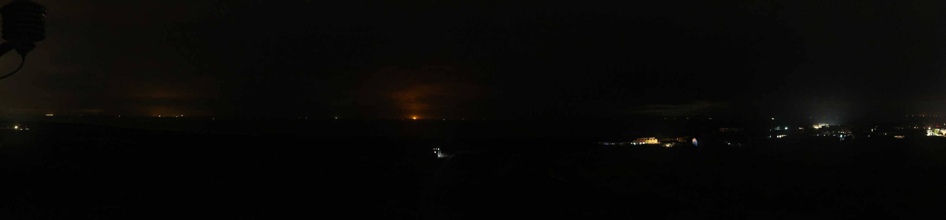 Archived image Webcam Panorama view to the beach of Langeoog