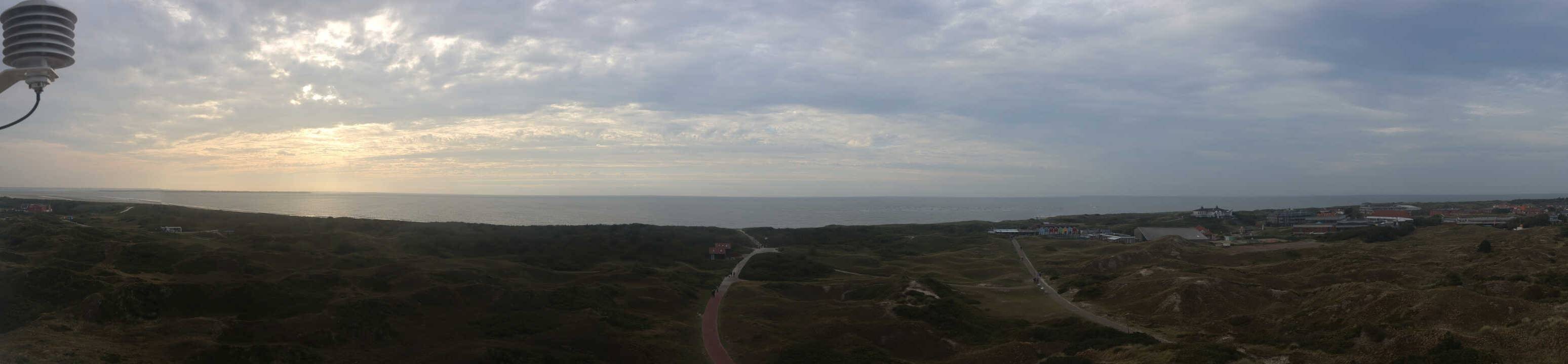 Archiv Foto Webcam Panoramablick über den Badestrand Langeoog